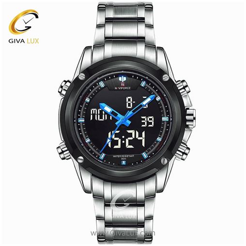 ساعت مچی مردانه بندفلزی نقره ای ناوی فورس مدل NF9050 618_9050 (1).jpg